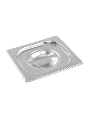Couvercle inox Bourgeat GN1/6