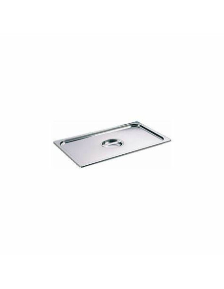 Couvercle inox Bourgeat GN1/4