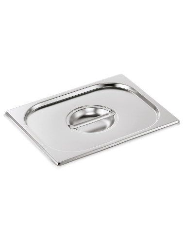 Couvercle inox Bourgeat GN1/2