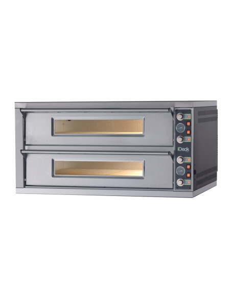 Four à pizzas MORETTI FORNI 2x4 pizzas