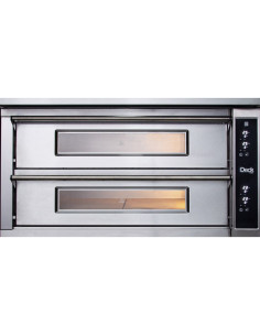 Four à pizzas MORETTI FORNI 2x4 pizzas