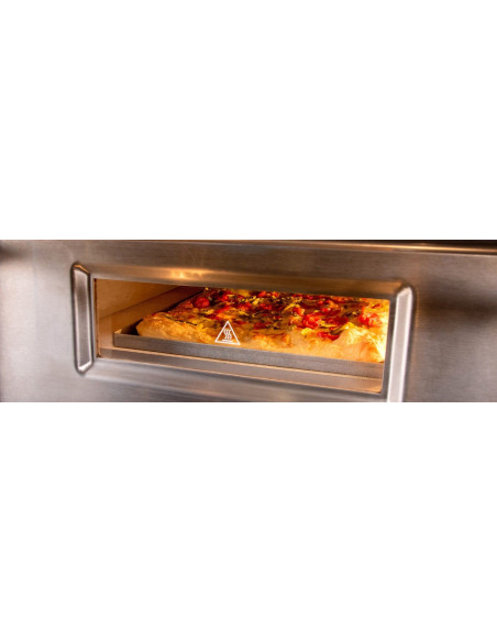 Four pizzas MORETTI FORNI 2x4 pizzas