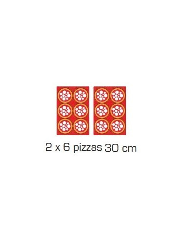 Dimensions pizzas