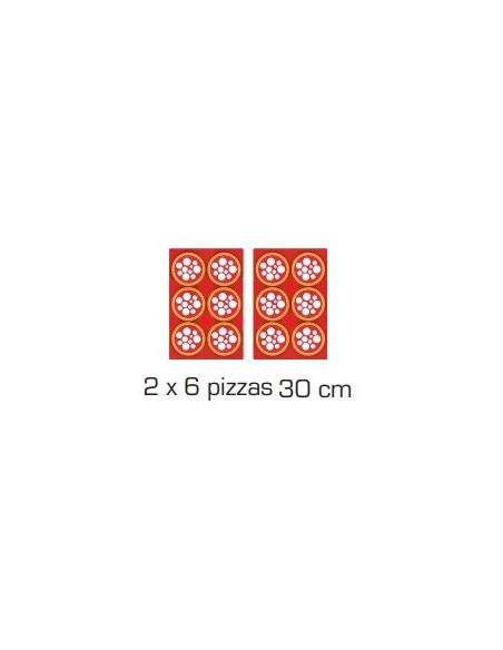 Dimensions pizzas