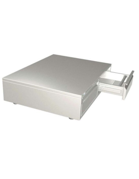 2 Tiroirs marc à café tout inox