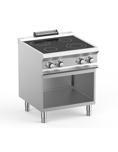 4 plaques vitrocéramique MBM sur placard