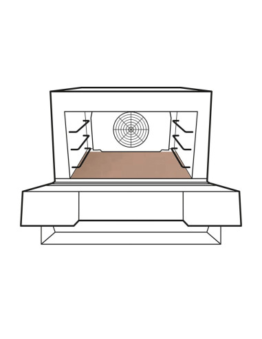 Feuille téflon pour four Unox