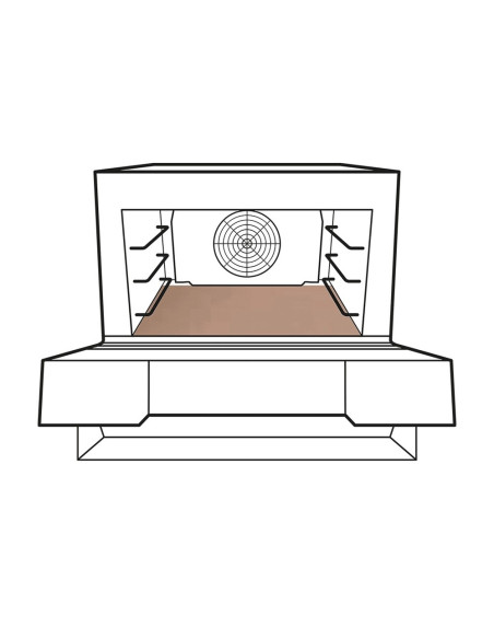 Feuille téflon pour four Unox