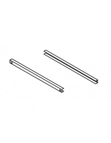 Glissières pour grille 600x800