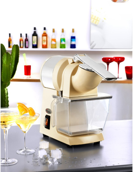 Broyeur à glaçons SANTOS N°9 débit  100Kg/h