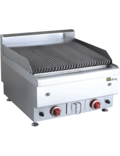 Grilla à pierre de lave gaz Collin Lucy