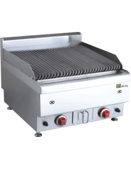 Grilla à pierre de lave gaz Collin Lucy