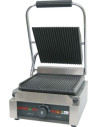 Grill panini simple rainurée