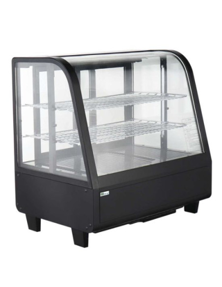 Vitrine de comptoir réfrigérée à poser