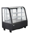 Vitrine de comptoir réfrigérée à poser