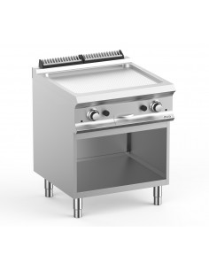 Grillade-gaz-rainurée-MBM-sur-placard-ouvert