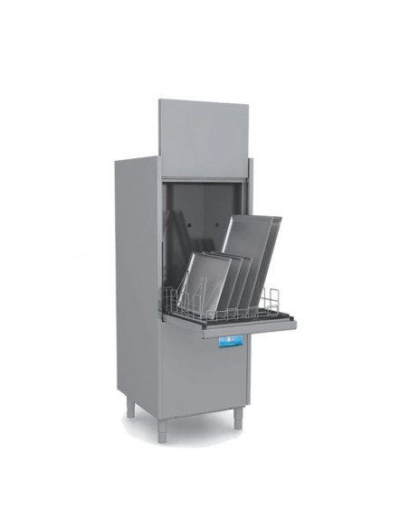 Lave-batterie ELETTROBAR panier 56x63 triphasé