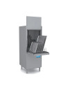 Lave-batterie ELETTROBAR panier 56x63 triphasé