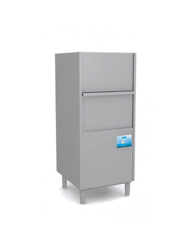 Lave-batterie ELETTROBAR panier 56x63 triphasé