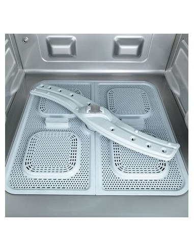 Filtre de surface lave-verres panier 40x40 cm Sammic UX40B