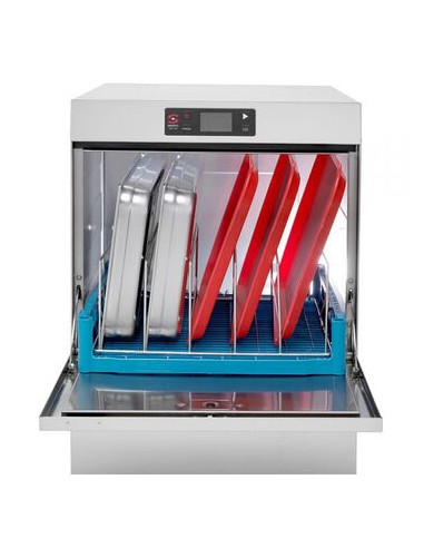 Lave-vaisselle panier 50x50 cm Sammic UX-50L