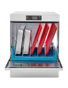 Lave-vaisselle panier 50x50 cm Sammic UX-50L