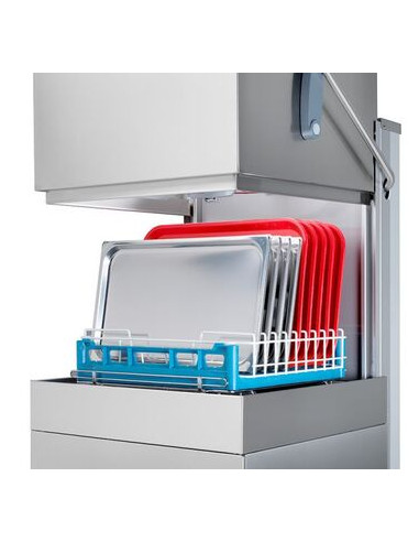 Lave-vaisselle à capot SAMMIC UX-100DD