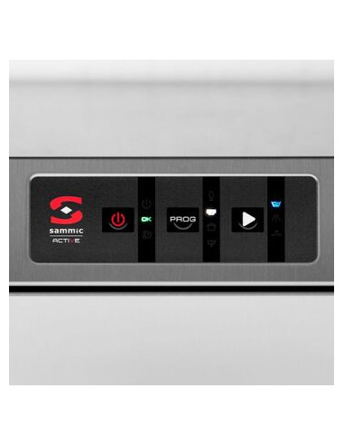 Commande lave-vaisselle panier 50x50 cm Sammic AX50B-DD