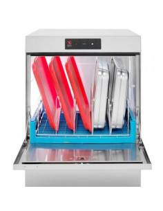 Lave-vaisselle panier 50x50 cm Sammic AX50B-DD 2