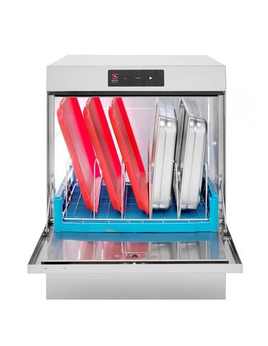 Lave-vaisselle panier 50x50 cm Sammic AX-50DD