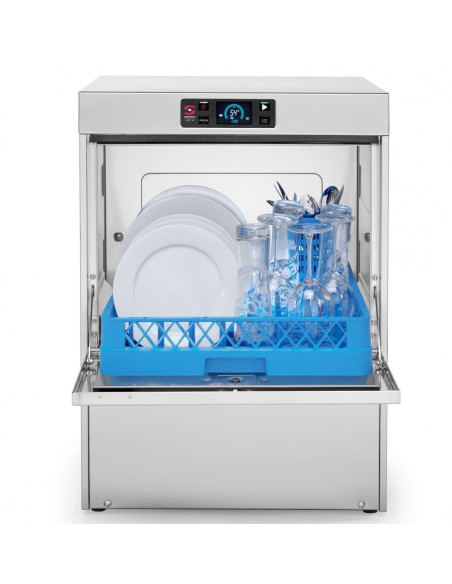 Lave-vaisselle panier 50x50 cm Sammic UX-50SD-DD