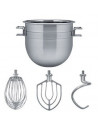 Cuve inox de 10 litres et outils