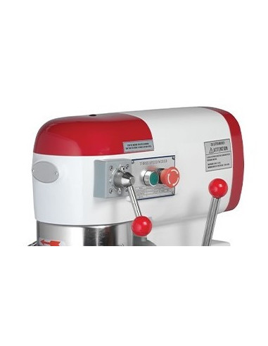 Batteur mélangeur PIZZA GROUP 30 litres