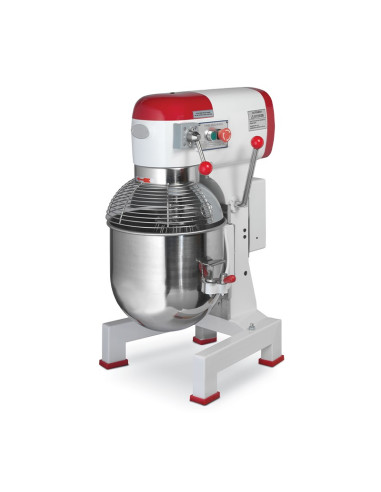 Commande batteur mélangeur PIZZA GROUP 20 litres