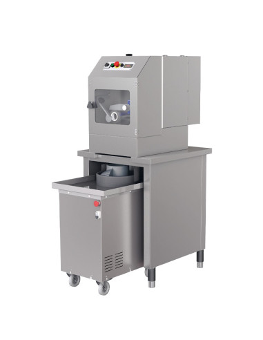 Ensemble Diviseuse et Bouleuse sur support