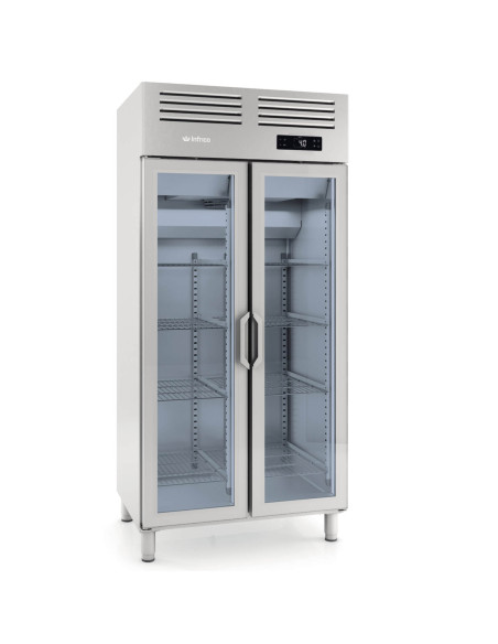Armoire réfrigérée INFRICO 2 portes vitrées AGN600CR