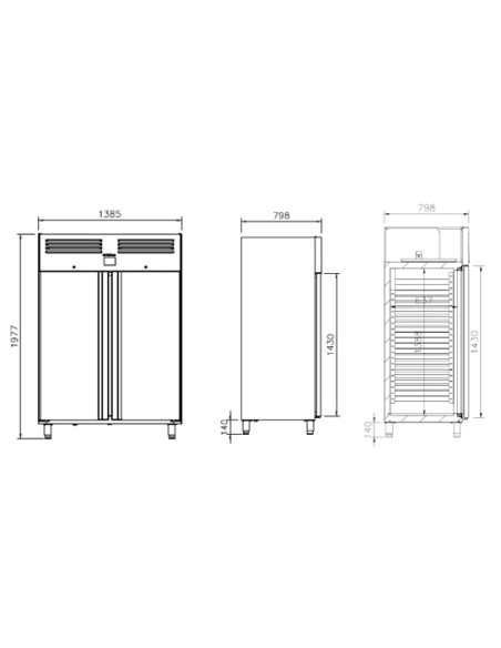 Dimensions AGB1302