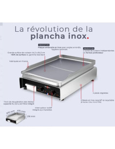 Plaque-à-snacker-Krampouz-électrique 2