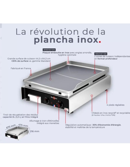 Plaque-à-snacker-Krampouz-gaz