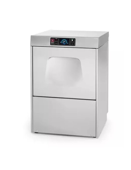 Lave-verres double parois panier 40x40 cm Sammic UX40SD-DD