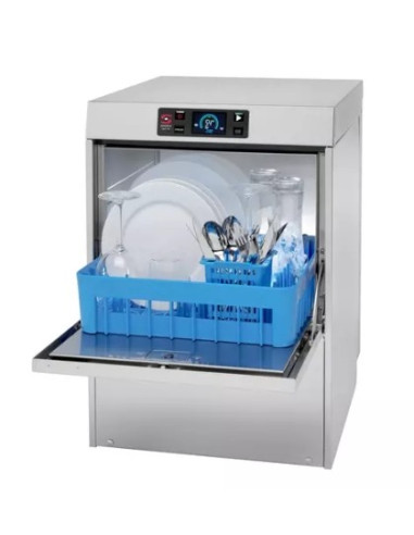 Lave-verres double parois panier 40x40 cm Sammic