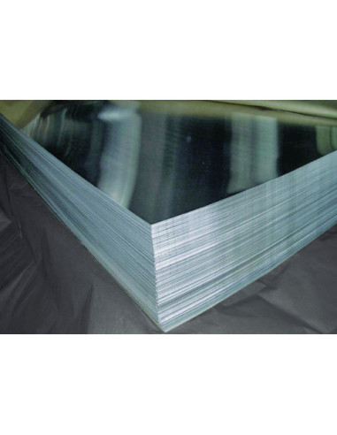 Plaque chrome MIRROR