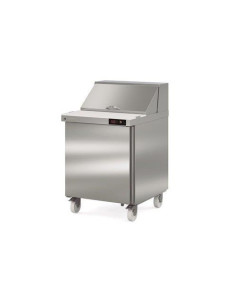 Saladette réfrigérée haut rendement 12 bacs GN1/6