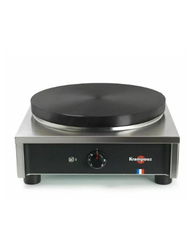 Crêpière KRAMPOUZ électrique sur châssis diamètre 40 cm