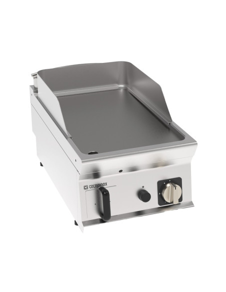 Plancha lisse gaz dessus seul