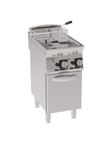 Friteuse gaz 2x8 litres sur coffre