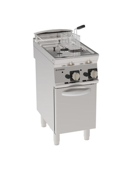 Friteuse gaz 2x8 litres sur coffre