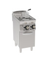 Friteuse gaz 2x8 litres sur coffre