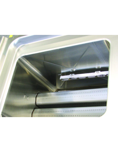 Friteuse gaz 2x8 Litres sur placard