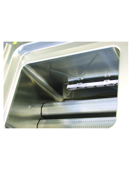 Friteuse gaz 2x8 Litres sur placard